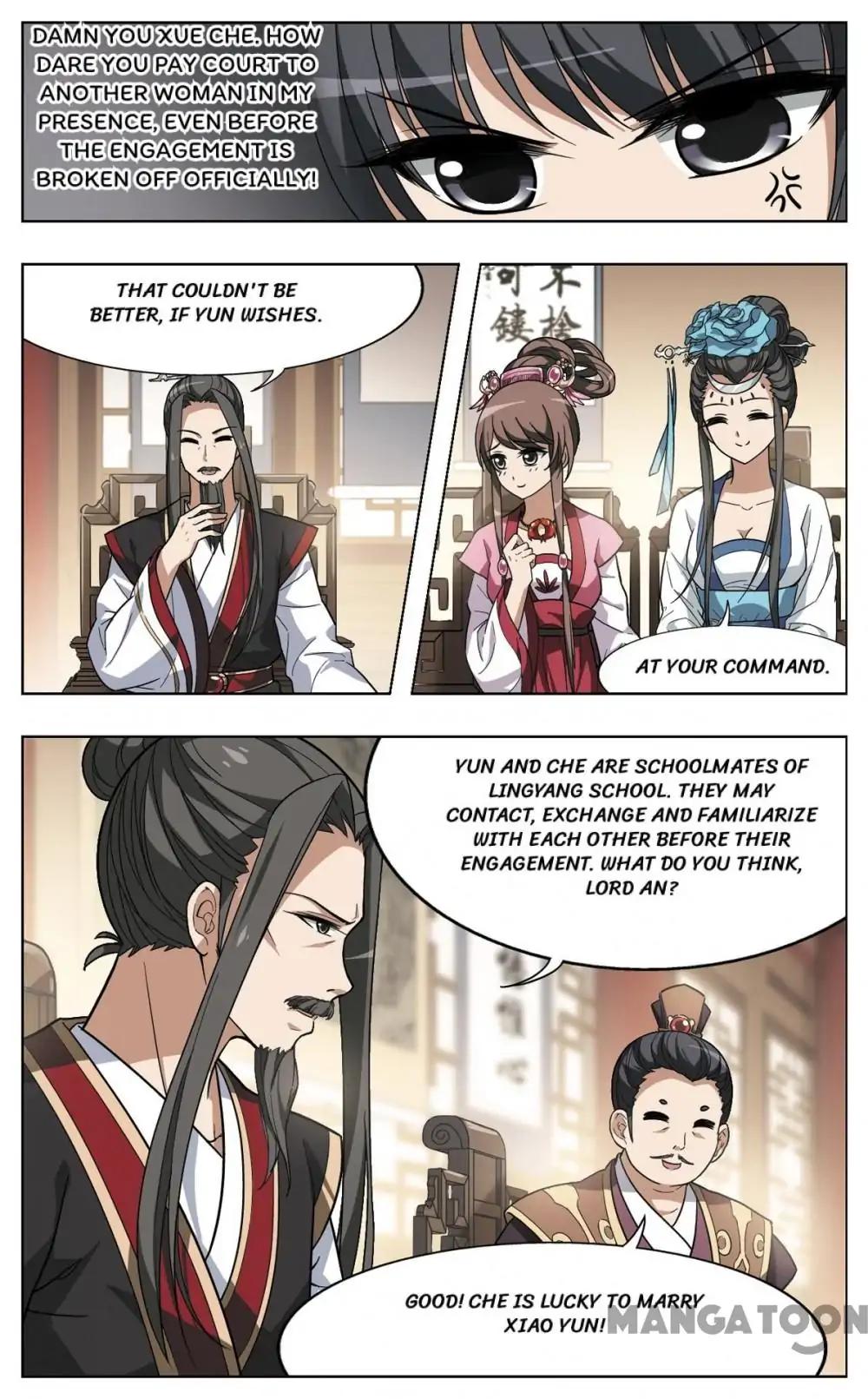 Feng Ni Tian Xia Chapter 16 6